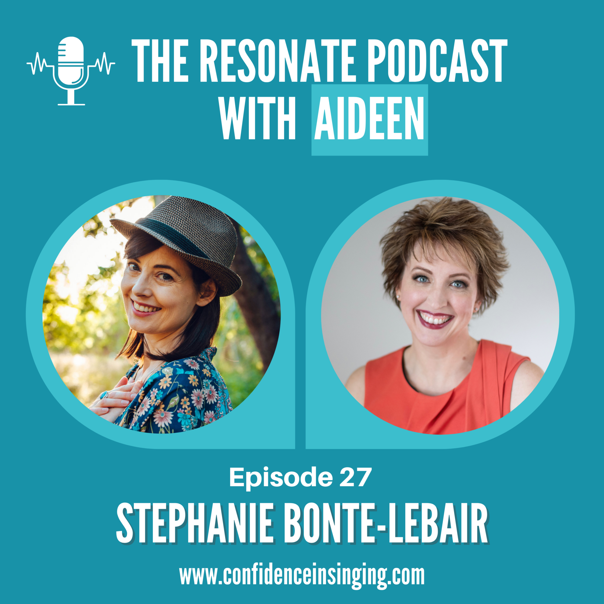 The Resonate Podcast with Aideen Episode